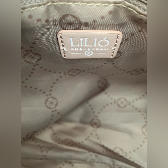 LiLiÓ Amsterdam Morris Garden S handbag small handbag Peacock Green 3 Compart - Picture 16 of 17